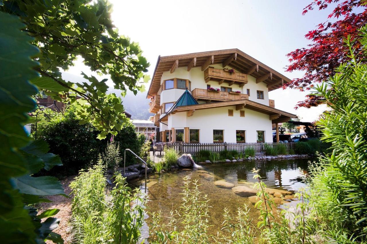 Landhaus Alpenherz Aschau Im Zillertal 外观 照片