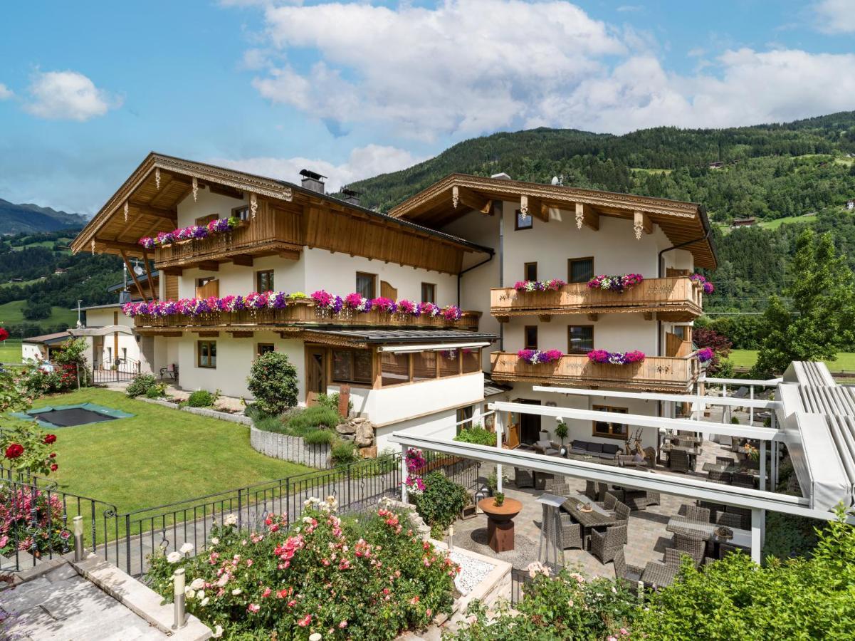 Landhaus Alpenherz Aschau Im Zillertal 外观 照片