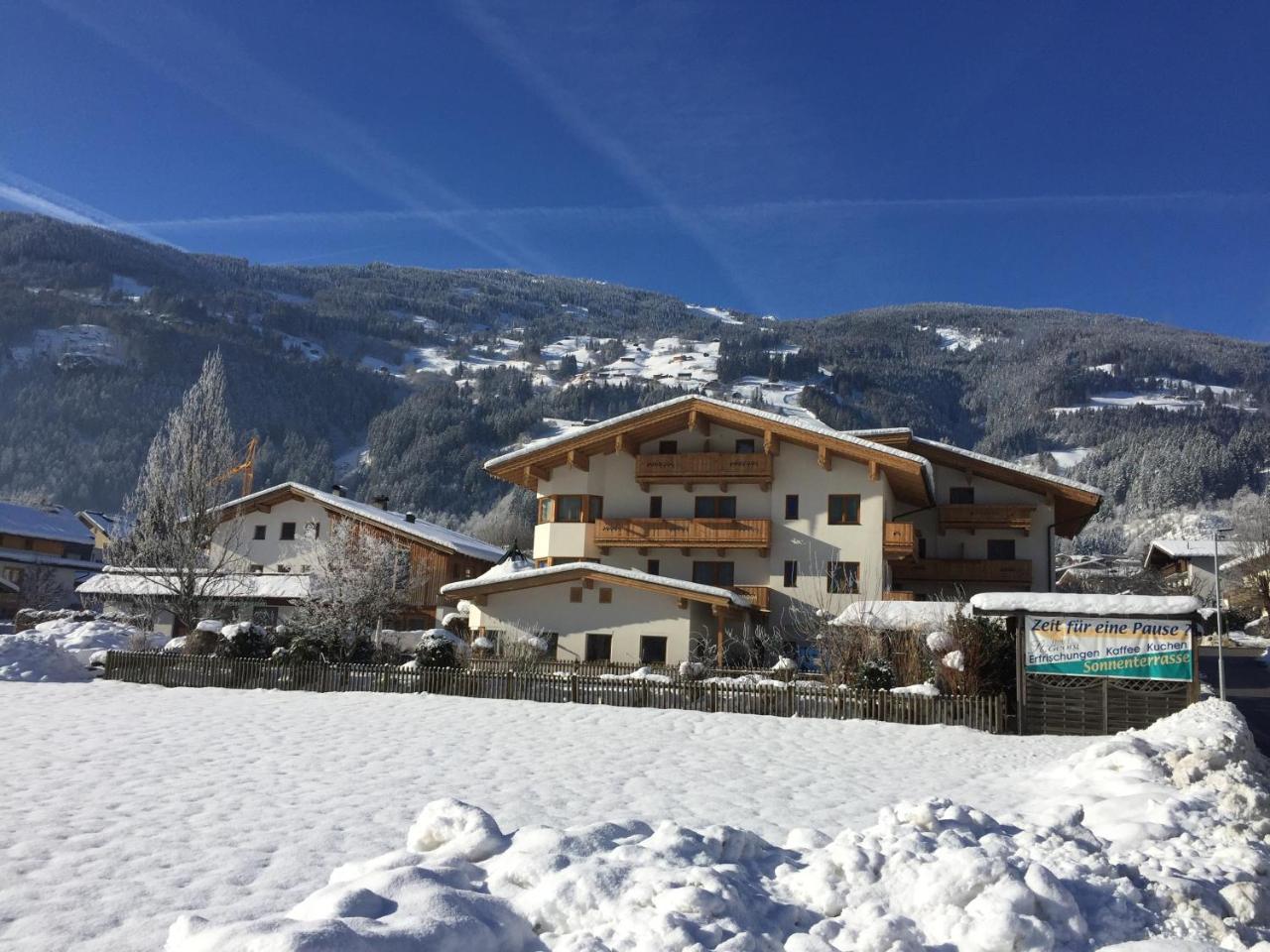 Landhaus Alpenherz Aschau Im Zillertal 外观 照片